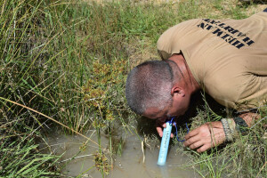 Lifestraw filtration system: Product test