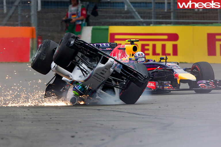 F1-Crash