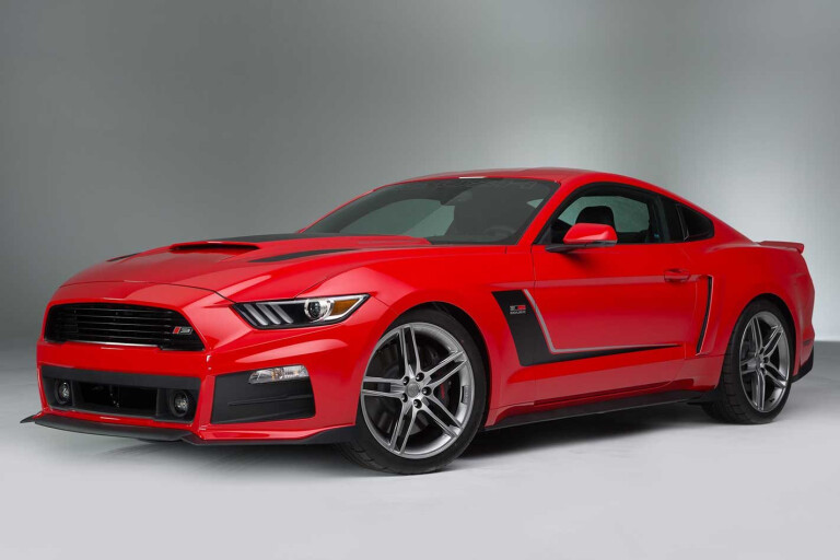 Roush RS3 Mustang coming to Australia news