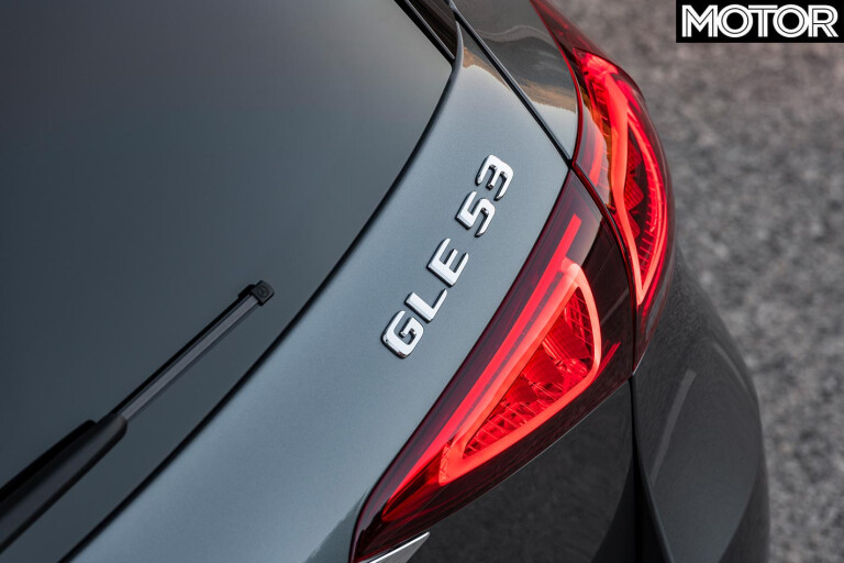 Mercedes-AMG GLE53 badge