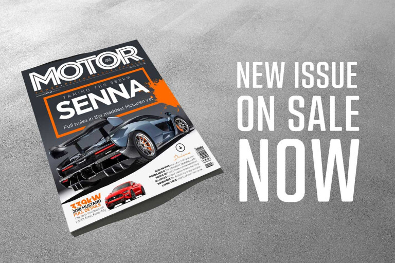 MOTOR Magazine June 2018 issue preview