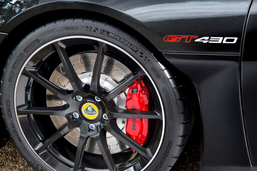 Lotus Evora GT430 Sport wheel
