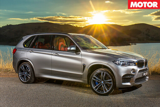 BMW X5M review side 2