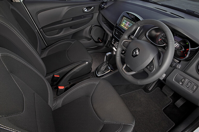 Renault Clio Zen Interior Jpg