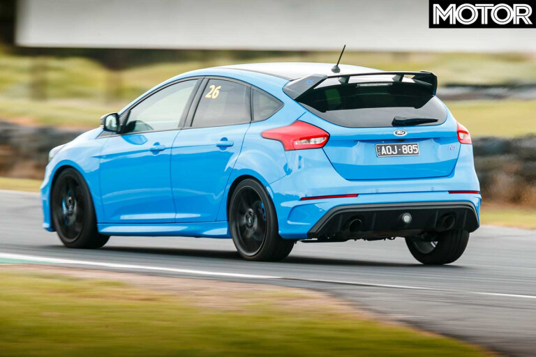 2018 Ford Focus RS Limited Edition