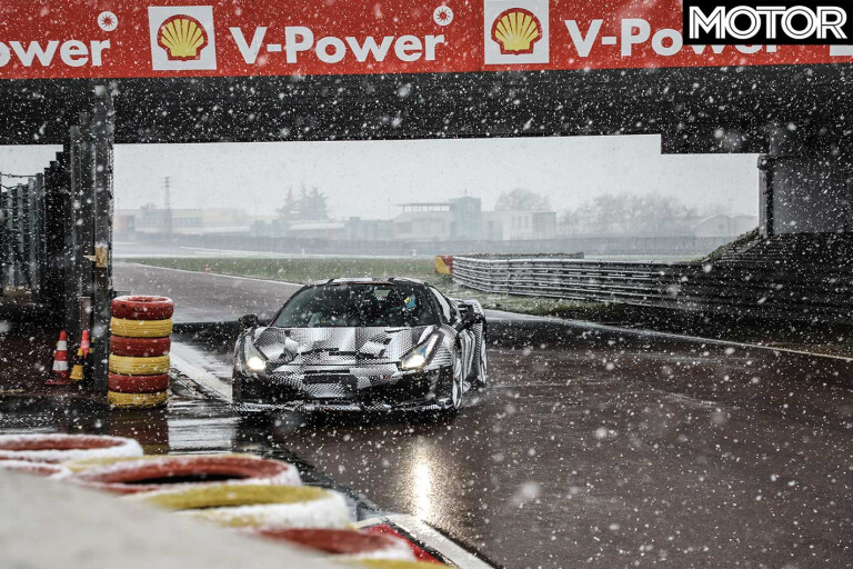 2018 Ferrari 488 Pista Track Conditions Jpg
