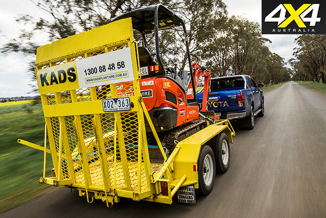 4x4 Load and Tow test comparison: 2016 Toyota Hilux review