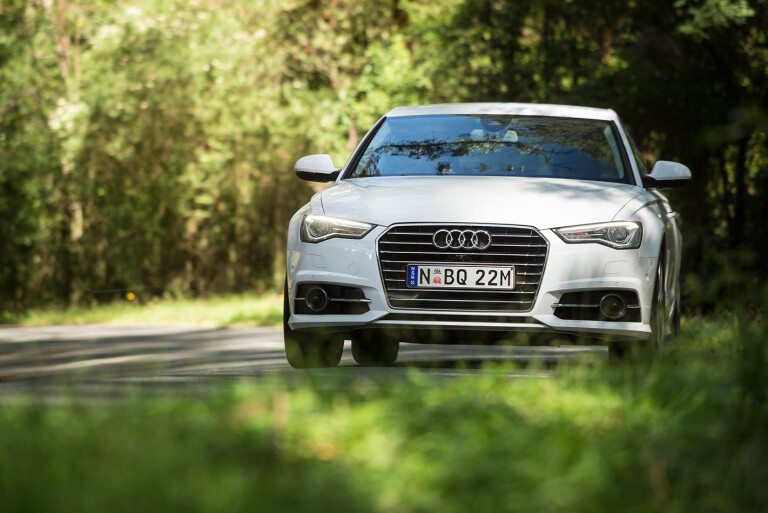 Audi A6 1.8 TFSI review test drive