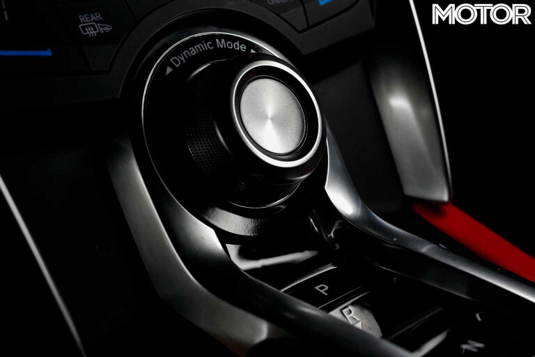 2018 Honda NSX Drive Mode Selector Jpg