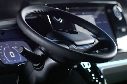 Fuso -e Canter -steering -wheel