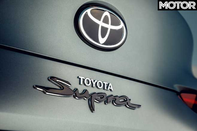 PCOTY 2020 Toyota GR Supra Badge Jpg