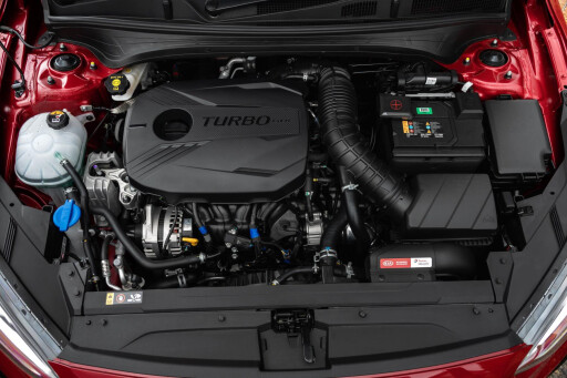 Kia Cerato 1.6-litre engine