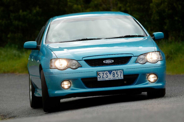 2004 Ford Falcon XR6T review classic MOTOR