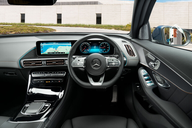 Mercedes-Benz EQC 400 Interior
