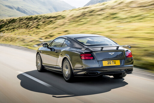 Bentley Continental Supersports rear