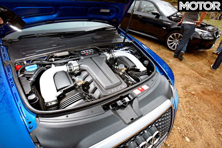 2008 Audi RS 6 Avant Engine Jpg