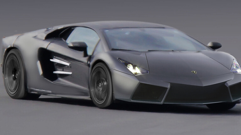 All new Lamborghini revealed