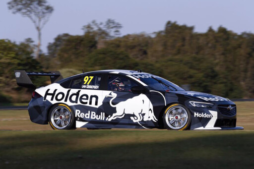 Holden runs next-gen Commodore Supercar testing
