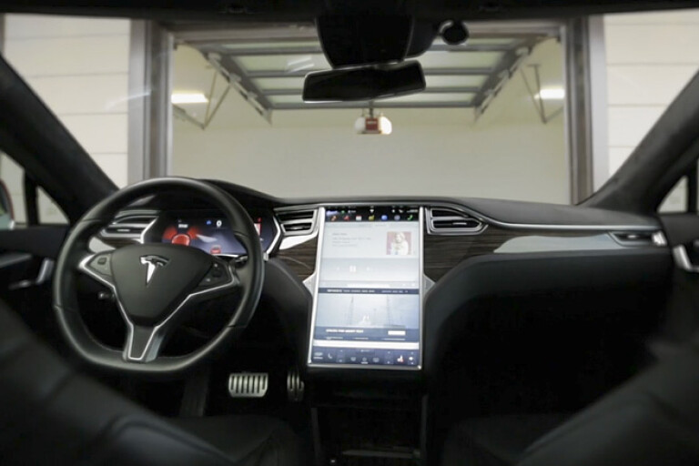 Tesla Autopark