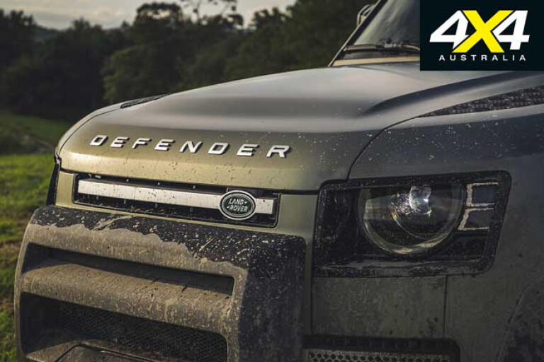 2020 Land Rover Defender Bonnet Badge Jpg