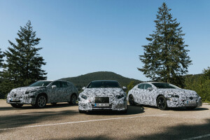 Mercedes' growing EQ electric family