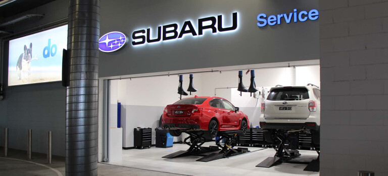 Subaru opens Do Service centre in Victoria