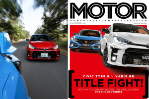MOTOR magazine Jan 2021 cover