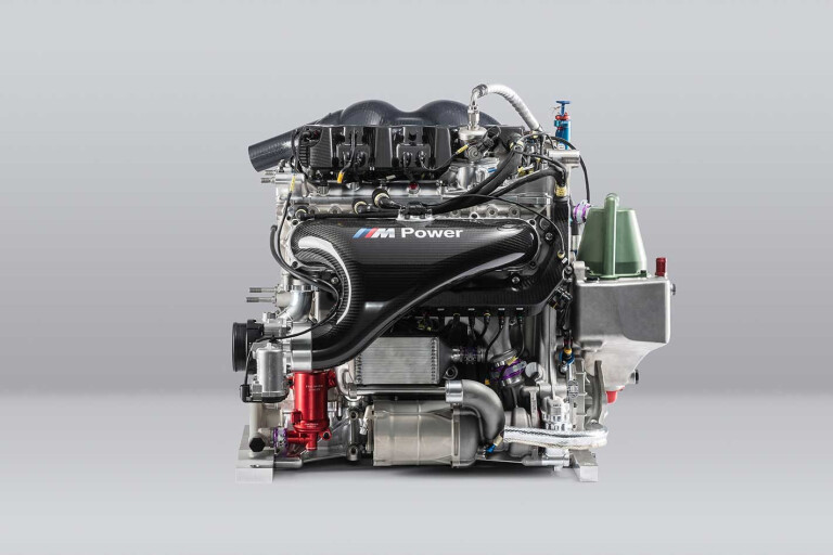 BMW four-cylinder turbo DTM engine explained