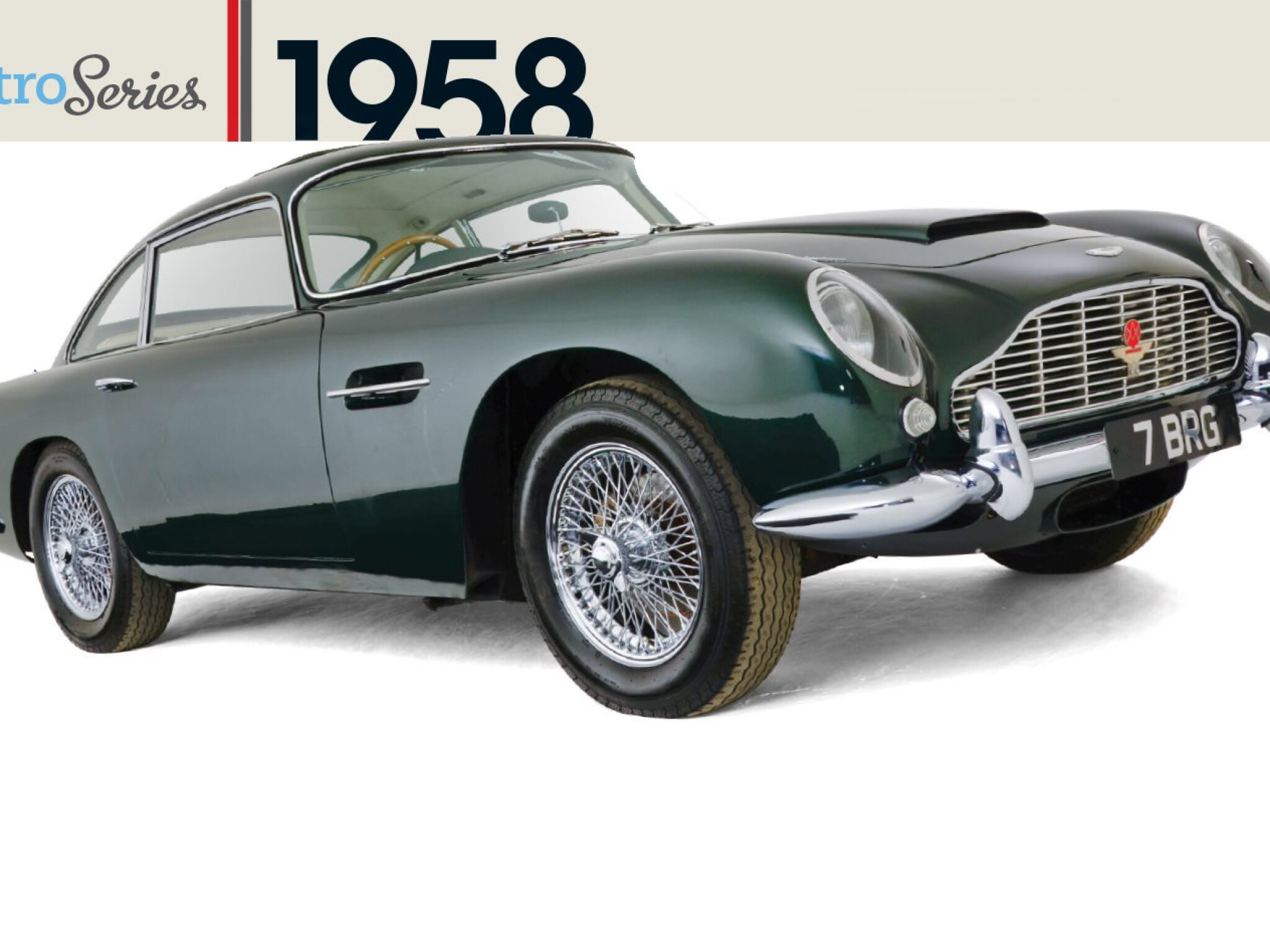 1958 Aston Martin DB4: Retro