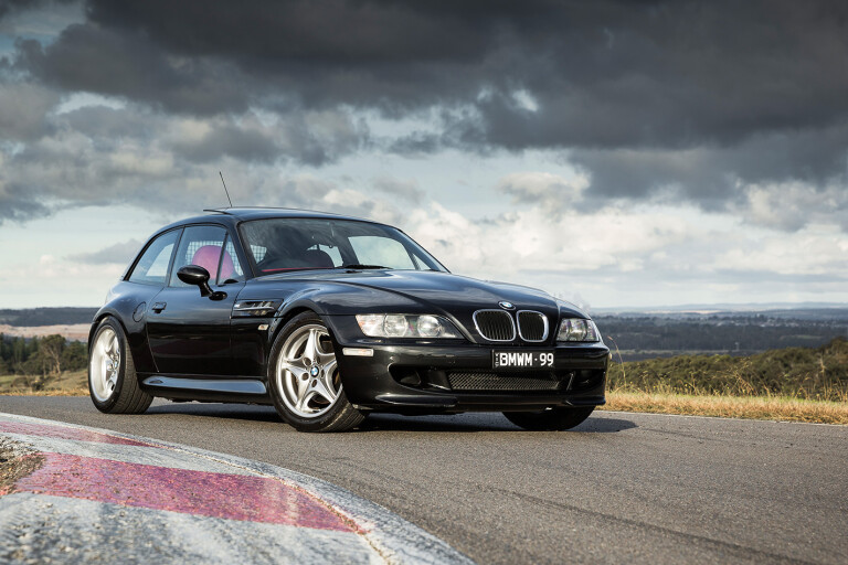 BMW Z 3 M Coupe Buyers Guide Front Quarter Jpg