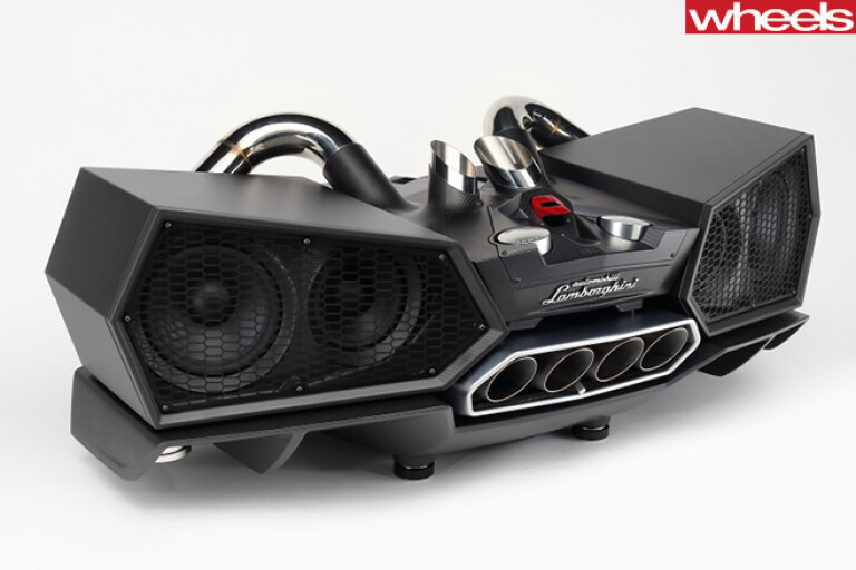 Lamborghini -speaker