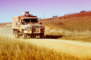 Australian Patrol Vehicles' Toyota 79 LRPV