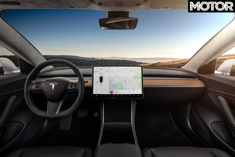 2019 Tesla Model 3 Interior Jpg