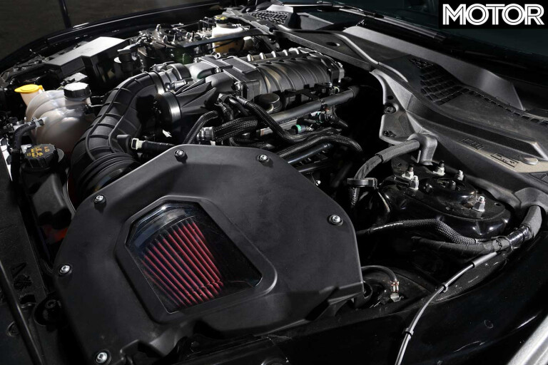 2019 Tickford Ford Mustang GT Engine Jpg