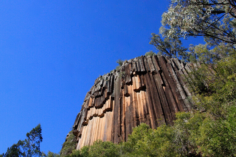 Mount Kaputar NSW sawn rocks