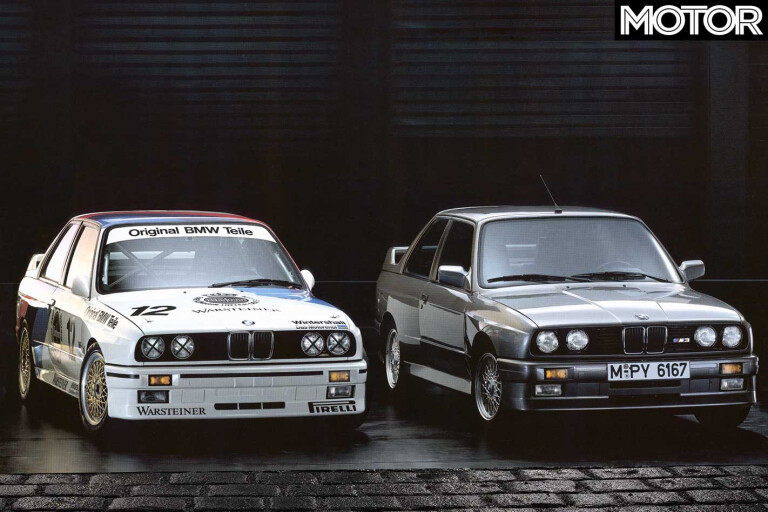 1986 BMW E 30 M 3 Race Car And Special Edition Jpg