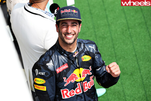 Danile -Ricciardo -Red -Bull -team