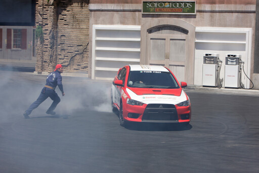 The Stunt driver's movieworld show