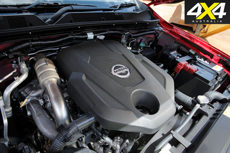 Nissan navara sprung engine