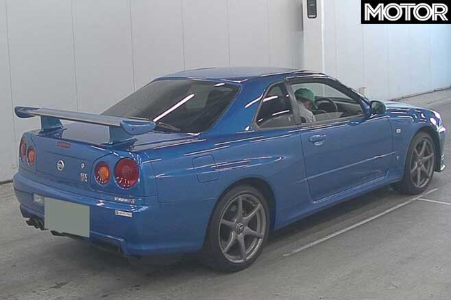 Nissan R34 Skyline Gt R Sells At Auction For Truly Stunning Price