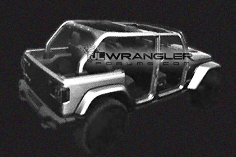 2018 Jeep Wrangler  rear