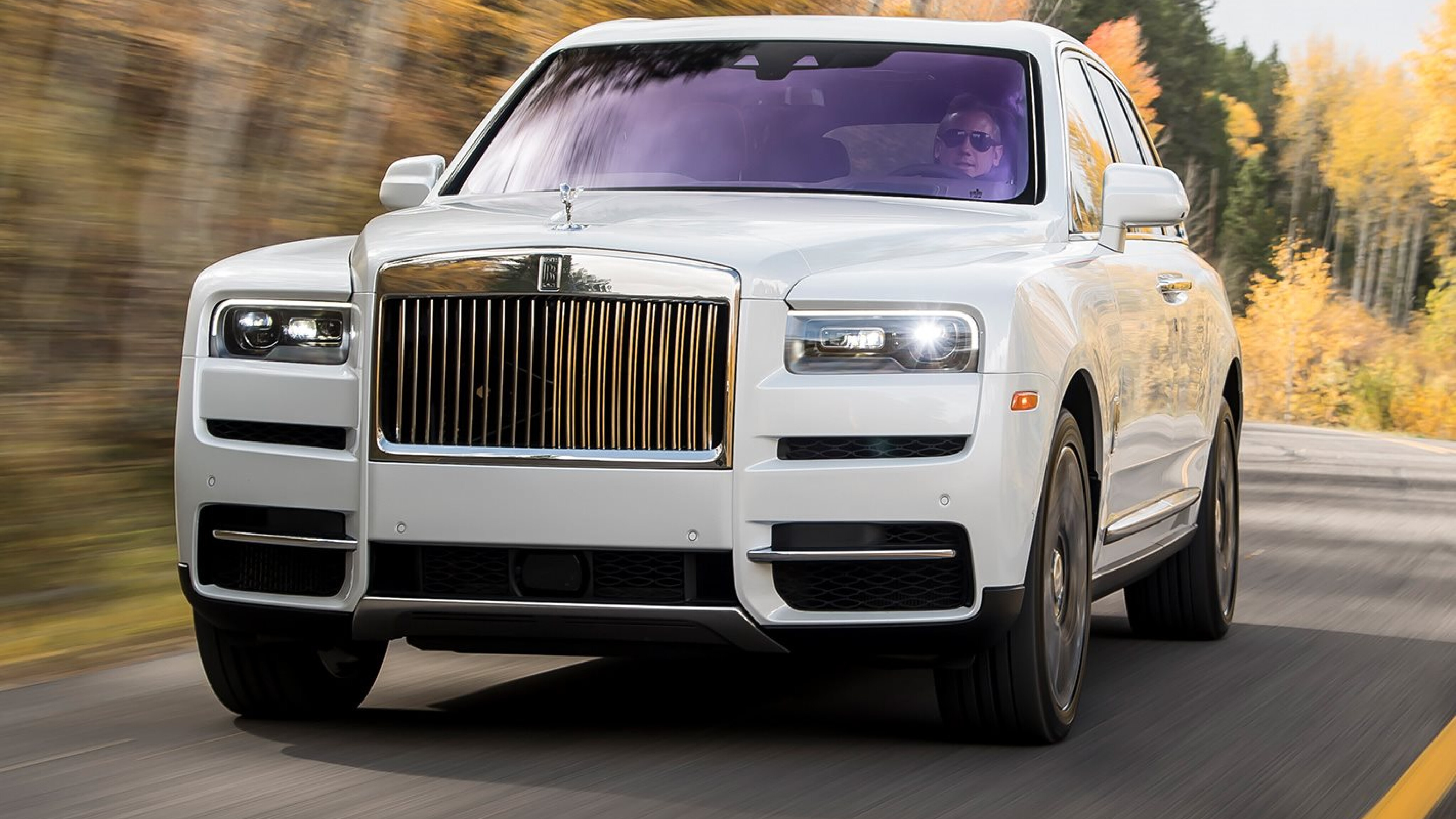 RollsRoyce Cullinan review whats it really like to drive  British GQ   British GQ