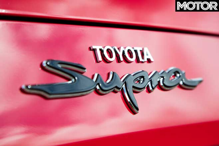 2020 Toyota GR Supra Nameplate Jpg