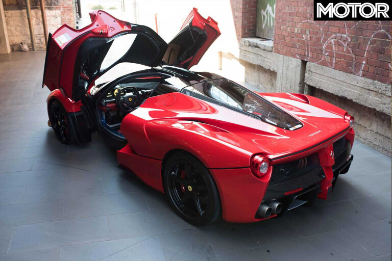 La Ferrari Rear For Sale In Australia Jpg