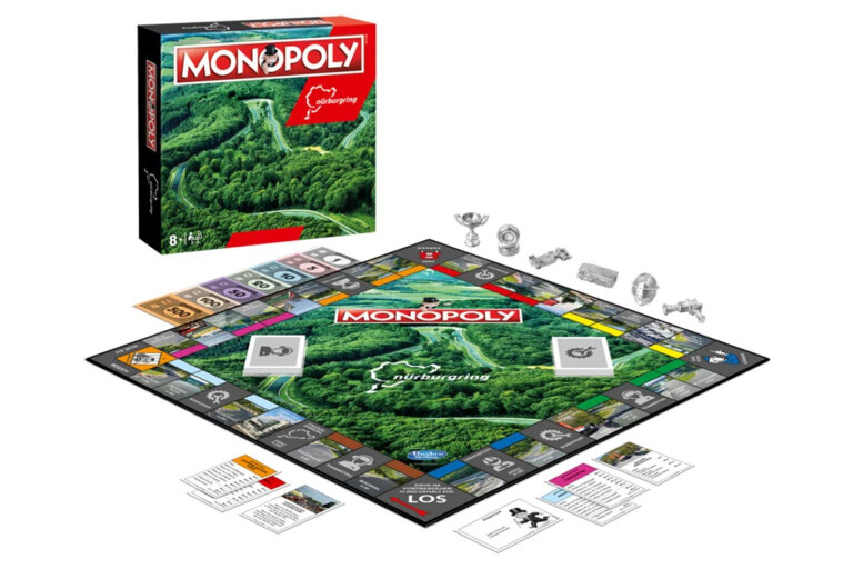 Nurburgring Monopoly set revealed