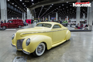 Detroit Autorama Mercury custom