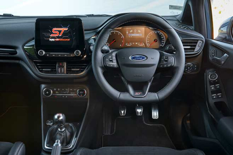 2020 Ford Fiesta ST Interior Wheels Review Jpg