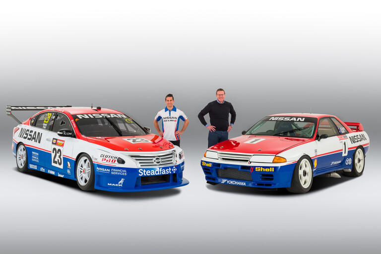 Nissan touring cars Australia