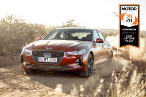 Genesis G70 Performance Car of the Year 2020 results