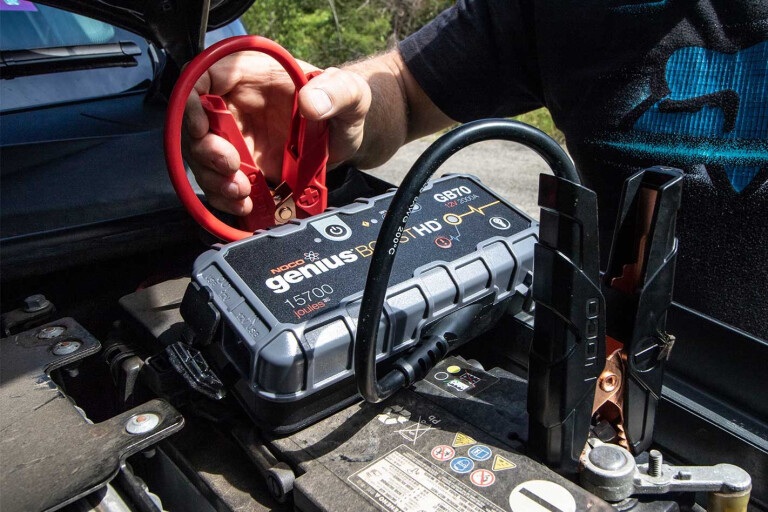NOCO GB70 jump starter pack: 4x4 product test